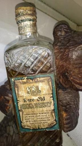 レアオールド.ニッカウイスキー