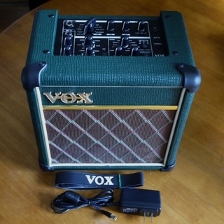 新品同様　VOX MINI5-RM　人気のクラシックカラー