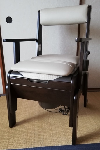 ◆パナソニック 家具調トイレ グラヴィーノ コンパクト◆ 介護・排泄・ポータブルトイレ