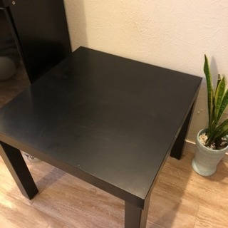 IKEA ローテーブル 黒