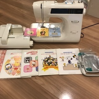 【早い者勝ち】ブラザーミシン ミモレL（ソフト付き）