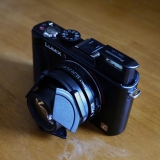 美品 LUMIX LX5 ライカレンズのコンデジ