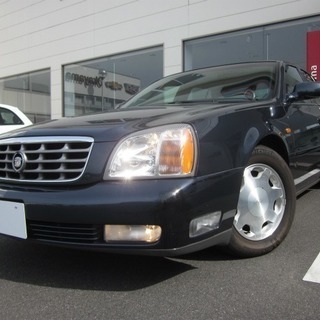 キャデラック　ドゥビルDHS　純正アルミホイル　4本