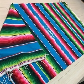 メキシコ製カラフルの布