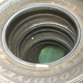 165/65R14 グッドイヤー４本