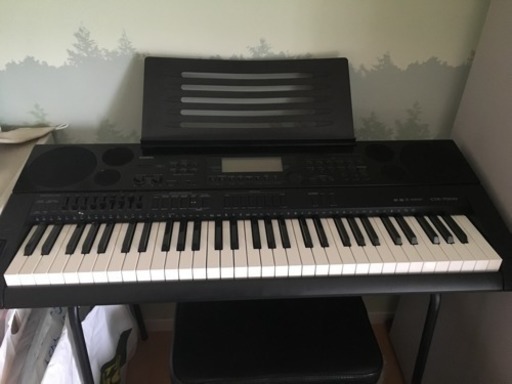 美品 カシオキーボード CKT-7000