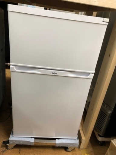 新春大特価セール開催中！Haier 冷凍冷蔵庫 JR-N91K 91L 2016年製