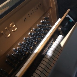 アップライトピアノ ヤマハ uh3