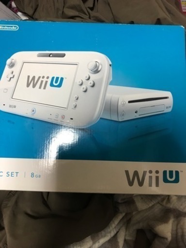 WiiU   中古 本体 BASIC SET 8GB ＋ マリオカート8