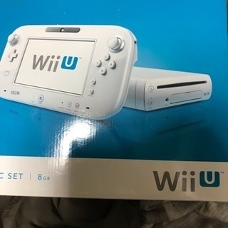 WiiU   中古 本体 BASIC SET 8GB ＋ マリオ...