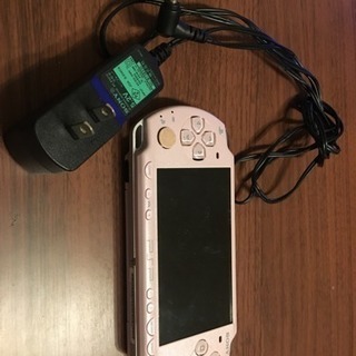 PSP 充電器、ソフト付き