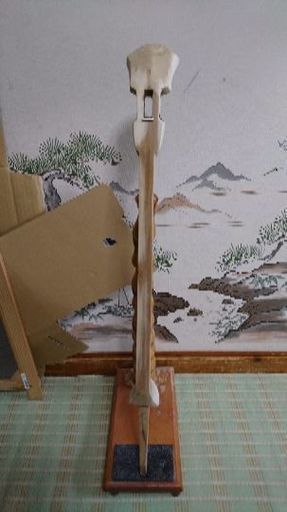 買得 三線の棹 弦楽器