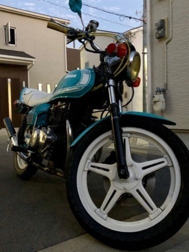 CB250T バブ