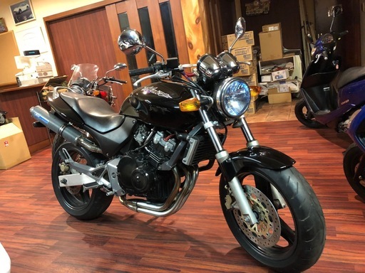☆絶版人気☆ホンダ・ホーネット２５０・極上！走行16000ｋ！安心の完全整備済！