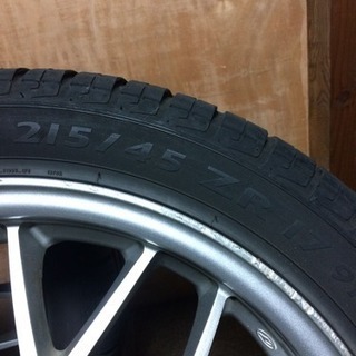 ★215/45r17 114.3 5穴 4本セット★