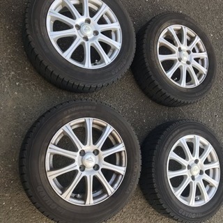 スタッドレスタイヤとホイール 15インチ185/65R15