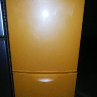 National2004年製2ドア冷蔵庫！派手な色‼️