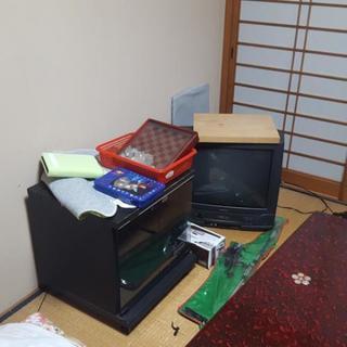 テレビ（ブラウン）&テレビ台