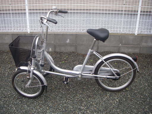 値下げ　ブリジストン【ミンナ】　3輪自転車　誰でもあんしん自転車