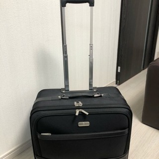 【ビジネス】二輪 スーツケース【旅行に】