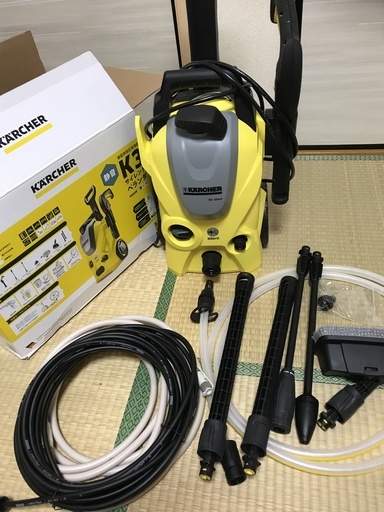 KARCHER (ケルヒャー) 高級高圧洗浄機 K3 サイレント ベランダ [50Hz専用(東日本)]