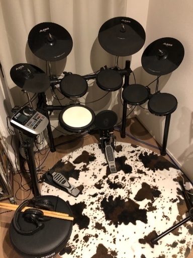 打楽器、ドラム alesis DM8 USB DRUMKIT