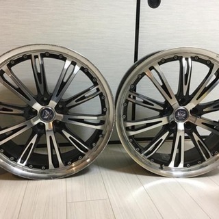 中古ホイール２０インチ ＊値下げ＊