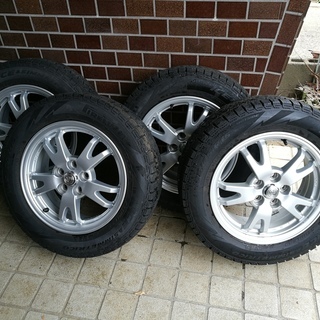 品 値下げ ピレリ 中古スタッドレス ICE ASIMMETRICO 185/65R15 4本