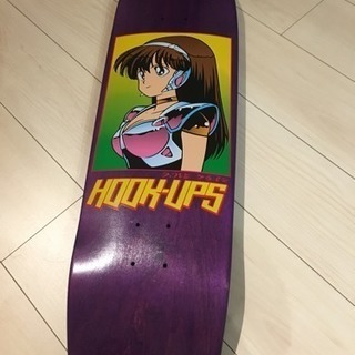 HOOK UPS スケートボード