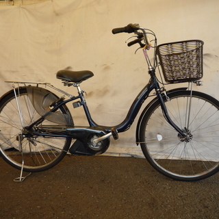 [543]送料無料 ヤマハ PAS Natura 電動自転車 充電器付属 PAS ナチュラM ヤマハ(YAMAHA) 電動自転車・電動アシスト自転車