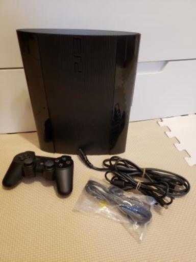 美品 プレイステーション３本体＋付属品＋グランツーリスモ６