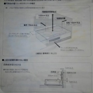 IHコンロ 値下げしました。