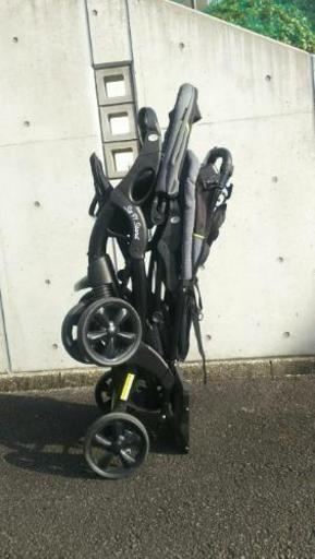 二人乗りベビーカー 縦型 金額訂正大安売り