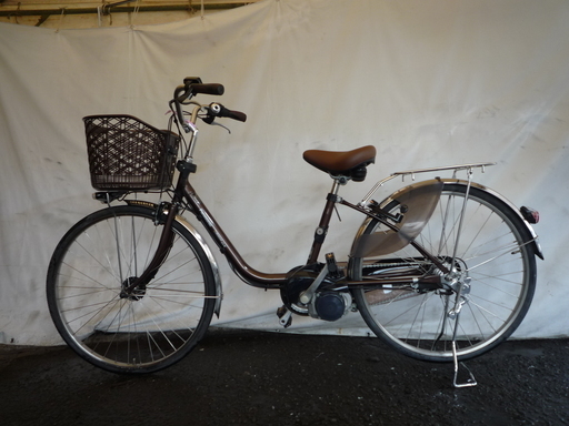 適正価格！中古電動アシスト自転車　近隣配送費込　パナソニック　VIVI　DX（NEW　BATTERY装着車） SKU： YA040208M