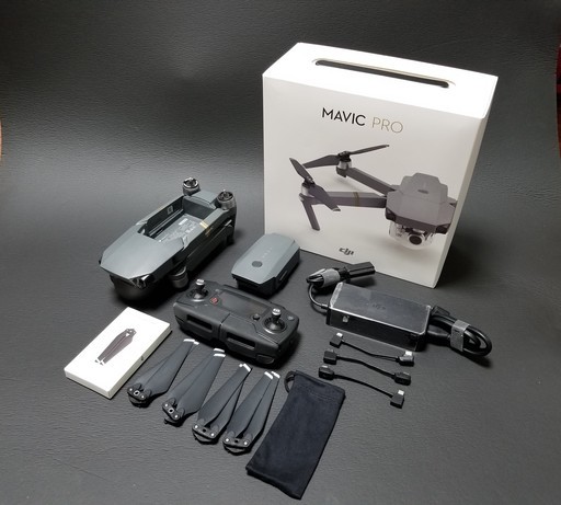 カメラ Mavic Pro