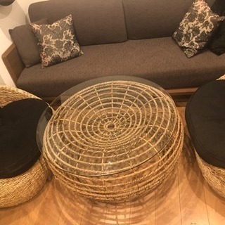 アジアン家具3点セット