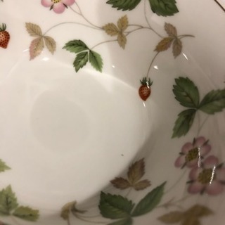 wedge woodカップ&ソーサー 6客