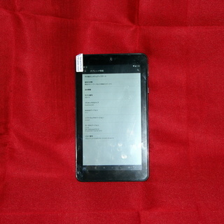 ７’Androidタブレット　SWE775