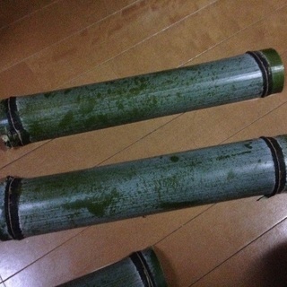 竹ふみ用の竹×1