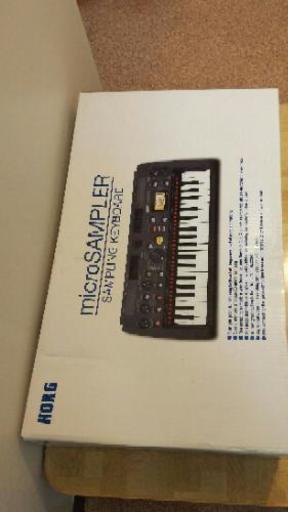電子楽器 KORG microSAMPLER