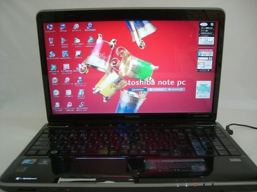dynabook  TX/65KBLS  まだまだ現役機  Blu-ray 搭載  筆ぐるめ