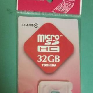 東芝 micro SDHC メモリカード 32GB 新品未使用 ...