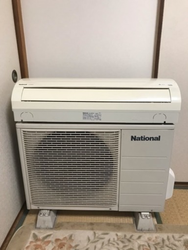 値下げしました❗️第3弾❗️10畳用❗️取付込❗️Nationalエアコン