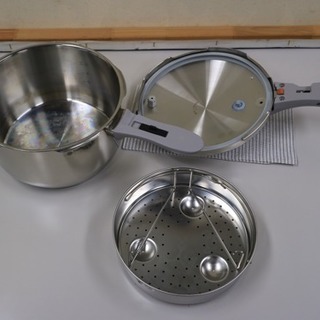 tengal6 / city /レコード未開封品 /lyrical school-値引！  圧力鍋 内径22cm 4.5L