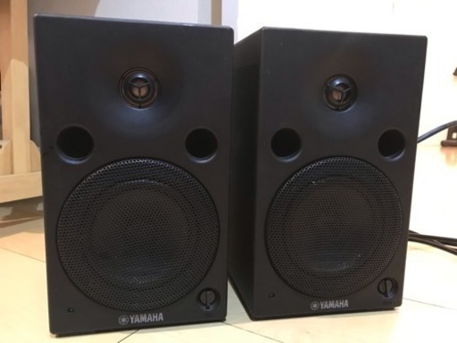 【動作確認済】YAMAHA　スピーカーMSP5ペア／中古／三軒茶屋1丁目引渡し