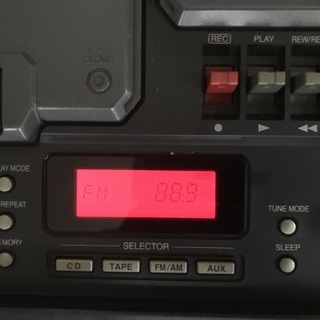 【パナソニック/Panasonic RX-PA7 CD・テープ・...
