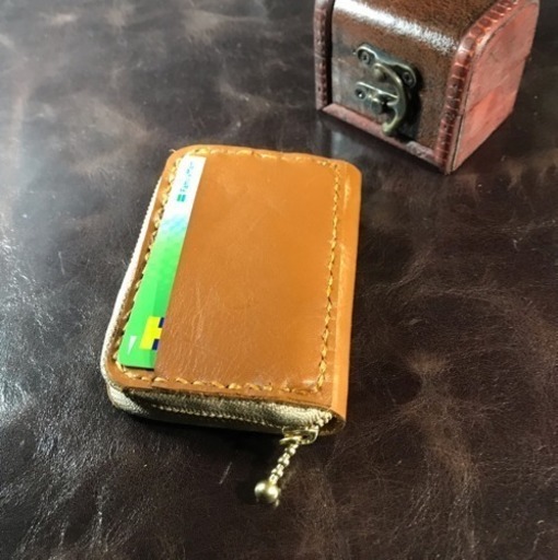 ラウンドファスナー 小銭入れ キャメル ハンドメイド レザークラフト たーらん 川崎の家具の中古あげます 譲ります ジモティーで不用品の処分 ラウンドファスナー 小銭入れ キャメル ハンドメイド レザークラフト たーらん 川崎の家具の中古あげます 譲ります ジモティーで不用品の処分