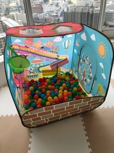 ボールプール ボール300個 きのこのこ 豊洲のおもちゃの中古あげます 譲ります ジモティーで不用品の処分 ボールプール ボール300個 きのこのこ 豊洲のおもちゃの中古あげます 譲ります ジモティーで不用品の処分