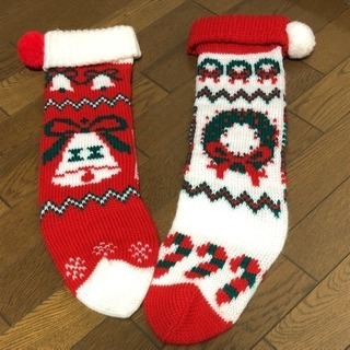 クリスマス 靴下(プレゼント入れ)