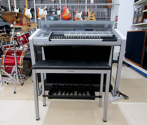 YAMAHA/ヤマハ エレクトーン Electone STAGEA ELS-02 Ver.2.11 ステージア 14年製 イス付 オルガン 動作品